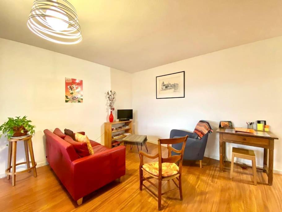 Le Garonne - Appartement 2 Chambres & Parking Toulouse Exteriör bild