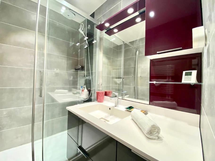 Le Garonne - Appartement 2 Chambres & Parking Toulouse Exteriör bild