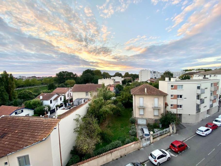 Le Garonne - Appartement 2 Chambres & Parking Toulouse Exteriör bild