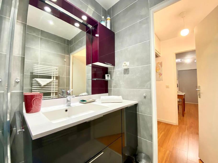 Le Garonne - Appartement 2 Chambres & Parking Toulouse Exteriör bild