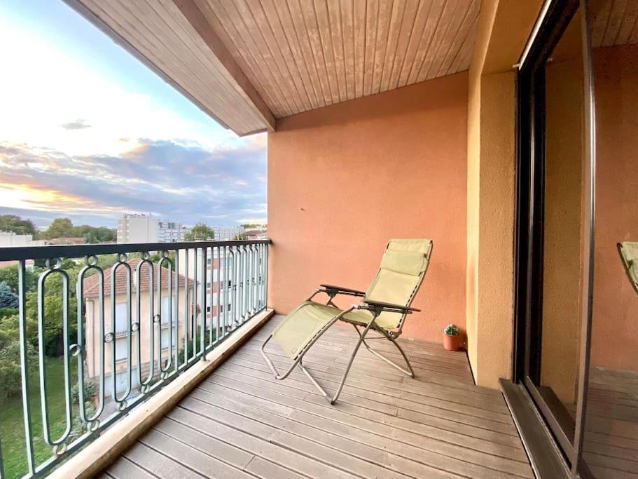 Le Garonne - Appartement 2 Chambres & Parking Toulouse Exteriör bild