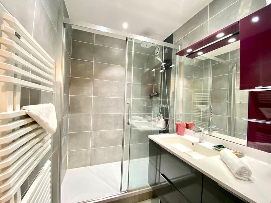 Le Garonne - Appartement 2 Chambres & Parking Toulouse Exteriör bild
