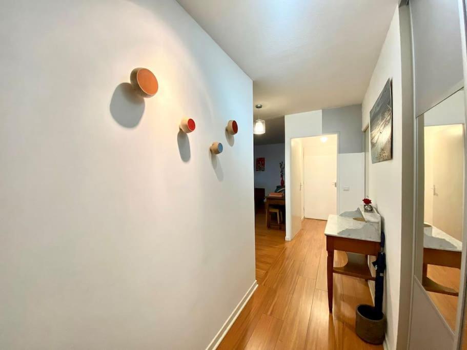 Le Garonne - Appartement 2 Chambres & Parking Toulouse Exteriör bild