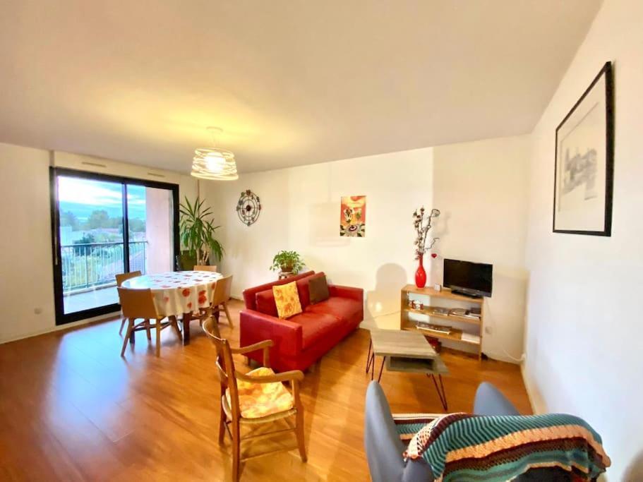 Le Garonne - Appartement 2 Chambres & Parking Toulouse Exteriör bild